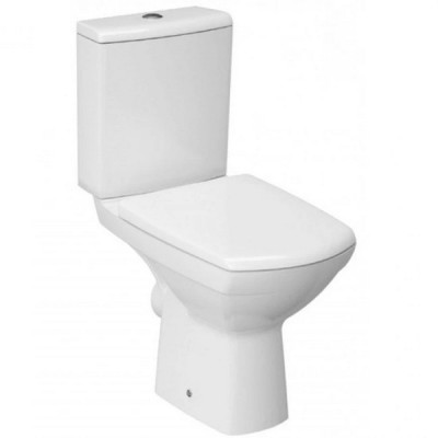 Компакт Carina Clean On 011 с крышкой дюропласт soft-close (CCKZ1012973103), Cersanit