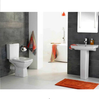Компакт Carina Clean On 011 с крышкой дюропласт soft-close (CCKZ1012973103), Cersanit