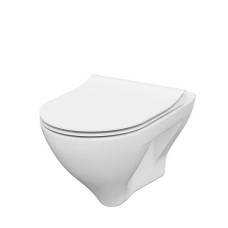 Подвесной унитаз B291 Mille CleanOn с крышкой Slim дюропласт soft close SZCZ1002566324 Cersanit