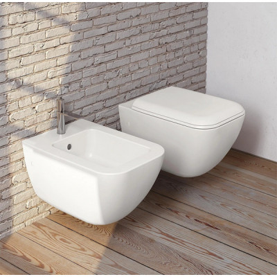 Унітаз підвісний Shui Comfort з кришкою soft close SHCOVSKCPVSHCOTF CIELO Унітаз підвісний Shui Comfort з кришкою soft close SHCOVSKCPVSHCOTF CIELO