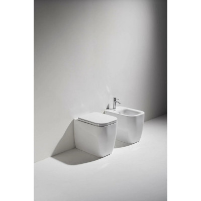 Кришка для унітаза HE 004 Henges soft-close Glossy white SIMAS