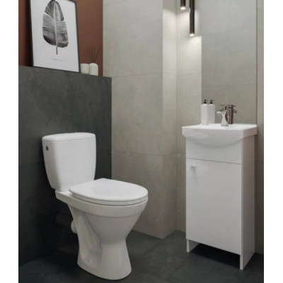 Компакт Cersania 704 SimpleOn 011 с крышкой дюропласт soft-close (CCKZ1015011894) Cersanit