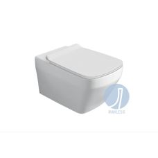 Унитаз подвесной Baden Baden BB 18 с крышкой soft-close BB18-F87(85)-BB004 SIMAS