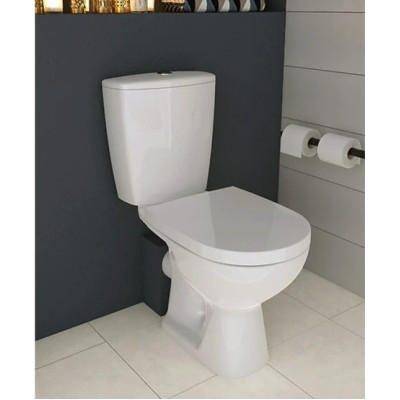 Компакт 616 Arteco 011 New Clean On с крышкой дюропласт soft-close (CCKZ1014021894), Cersanit