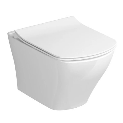 Подвесной унитаз CLASSIC RimOff (X01671), RAVAK