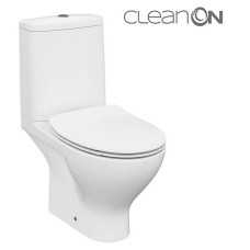 Компакт 667 Moduo Clean On 011 с крышкой дюропласт Slim soft-close Cersanit