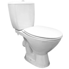 Компакт Koral 767 011 с крышкой полипропилен CCKZ1015371894 Cersanit