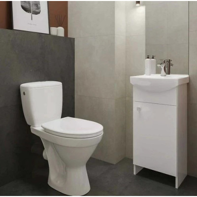 Компакт Cersania 751 SimpleOn 011 с крышкой дюропласт soft-close CCKZ1015241894 Cersanit Компакт Cersania 751 SimpleOn 011 с крышкой дюропласт soft-close CCKZ1015241894 Cersanit