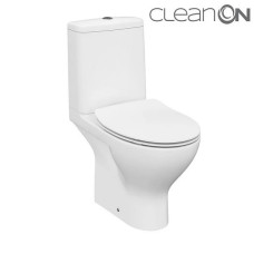Компакт 675 Moduo Clean On 43011 с крышкой дюропласт Slim soft-close Cersanit