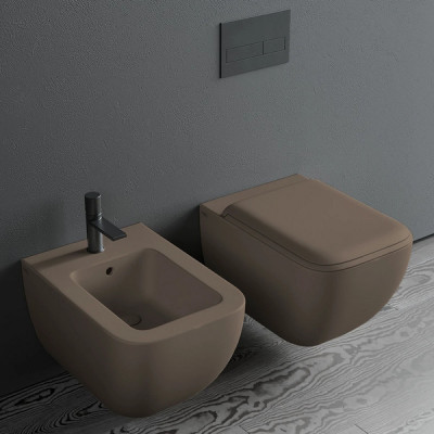 Унитаз подвесной Shui Comfort Arenaria (SHCOVSAN), CIELO Унитаз подвесной Shui Comfort Arenaria (SHCOVSAN), CIELO