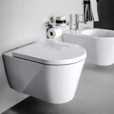 Кришка для унітаза Kartell by Laufen soft-close H8913337570001 White matt LAUFEN Кришка для унітаза Kartell by Laufen soft-close H8913337570001 White matt LAUFEN