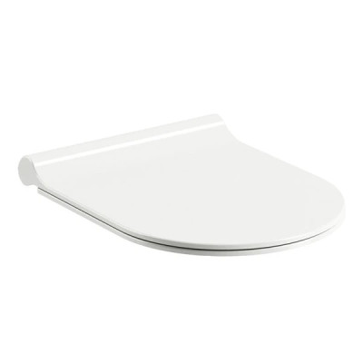 Кришка для унітаза UNI CHROME Slim SoftClose (X01550), RAVAK