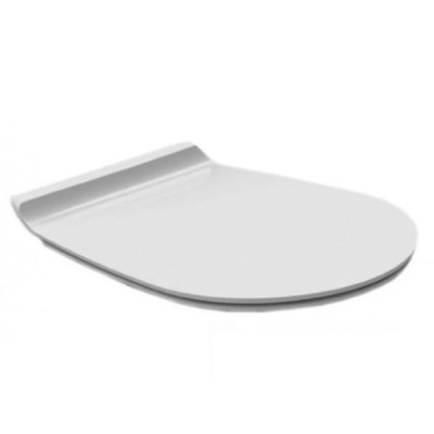 Крышка для унитаза Vignoni VI 004 soft-close (VI004WM) white mat, SIMAS