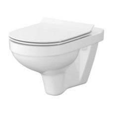 Унитаз подвесной Zip SimpleOn с крышкой Slim дюропласт soft close SZCZ1002826324 Cersanit