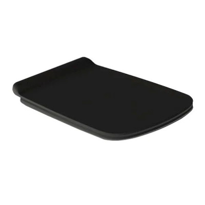 Крышка для унитаза Baden Baden soft-close (BB004 nero matt) nero matt, SIMAS