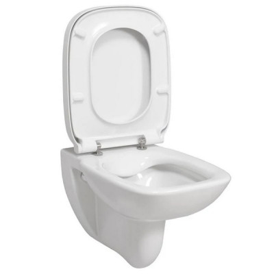 Унітаз підвісний Debba з кришкою Slim soft-close A34H993000 Roca Унітаз підвісний Debba з кришкою Slim soft-close A34H993000 Roca
