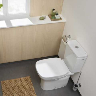 Компакт Debba с крышкой soft-close (A34S998000) Roca Компакт Debba с крышкой soft-close (A34S998000) Roca