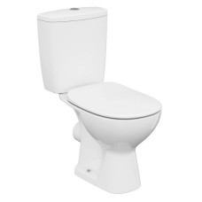 Компакт Arteco 658 Clean On 011 с крышкой полипропилен soft-close CCKZ1014400777 Cersanit