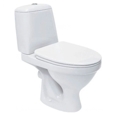 Компакт EKO Е011 с крышкой полипропилен (CCKZ1008028067), Cersanit