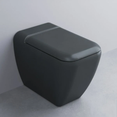 Крышка для унитаза Shui Basalto soft-close (CPVSHTFBA) CIELO Крышка для унитаза Shui Basalto soft-close (CPVSHTFBA) CIELO