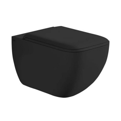 Унитаз подвесной Shui Comfort Lavagna с крышкой soft close SHCOVSKCPVSHCOTFLV CIELO