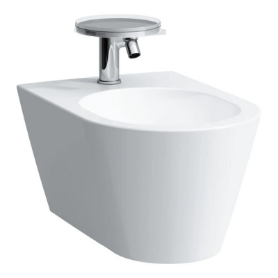 Биде подвесное Kartell by Laufen Rimless H8303317573021 White matt LAUFEN