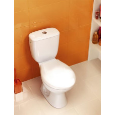Унитаз-компакт 373 Mito Grey 010 белый, Cersanit