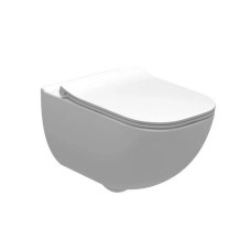 Подвесной унитаз Alegra Rimless с крышкой soft-close A34H139000 Roca
