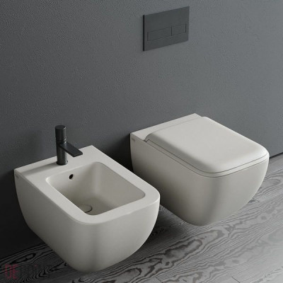 Унитаз подвесной Shui Comfort Talco с крышкой soft close SHCOVSKCPVSHCOTFTL CIELO Унитаз подвесной Shui Comfort Talco с крышкой soft close SHCOVSKCPVSHCOTFTL CIELO