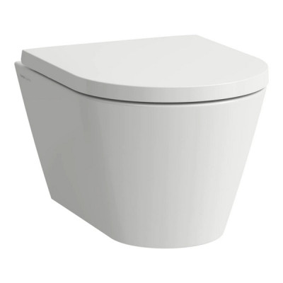 Унитаз подвесной Kartell by Laufen Rimless H8203337570001 White matt LAUFEN