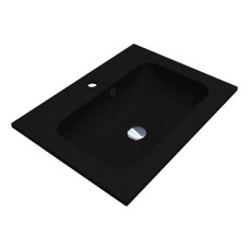 Умивальник DELLA 600 Black MIRAGGIO