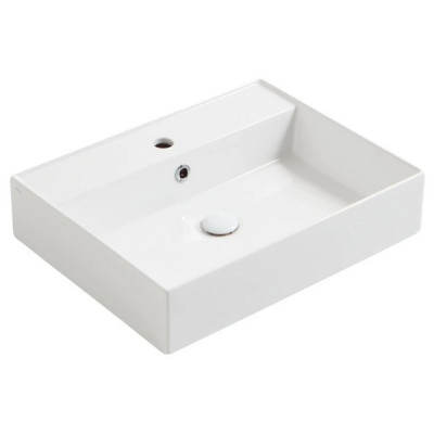 Умивальник AG 61 Agile (AG61) Glossy white SIMAS