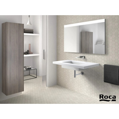 Умивальник Inspira Square 495х390 (A327536000), Roca Умивальник Inspira Square 495х390 (A327536000), Roca