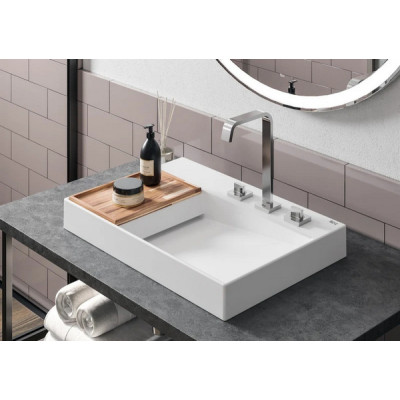 Умивальник Horizon View 600х420 A32727400B Roca Умивальник Horizon View 600х420 A32727400B Roca