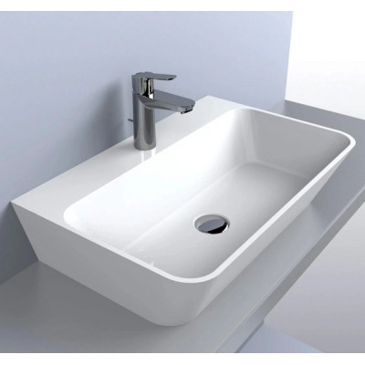 Умивальник Lewi білий Fancy Marble Умивальник Lewi білий Fancy Marble