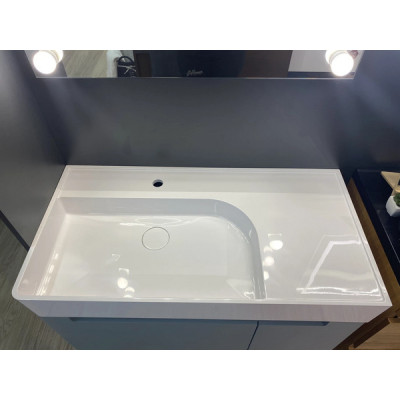 Умивальник Optimus 950 White Fancy Marble Умивальник Optimus 950 White Fancy Marble