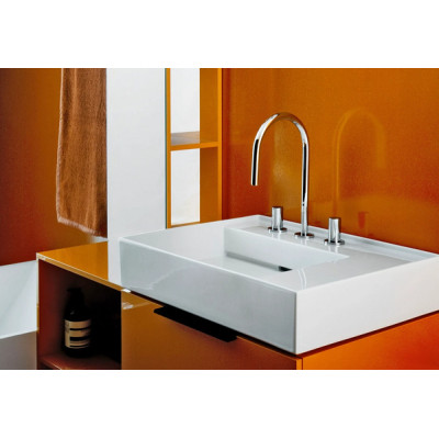 Умивальник 900 мм Kartell by Laufen H8103387571581 White matt LAUFEN Умивальник 900 мм Kartell by Laufen H8103387571581 White matt LAUFEN