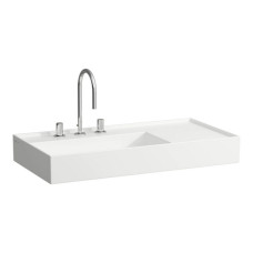 Умивальник 900 мм Kartell by Laufen H8103387571581 White matt LAUFEN