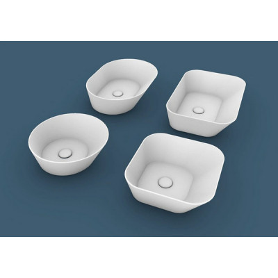 Умивальник WA 03 Wave (WA03) Glossy white SIMAS Умивальник WA 03 Wave (WA03) Glossy white SIMAS