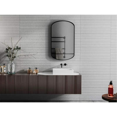 Умивальник Capri 500C Mirastone Black MIRAGGIO Умивальник Capri 500C Mirastone Black MIRAGGIO