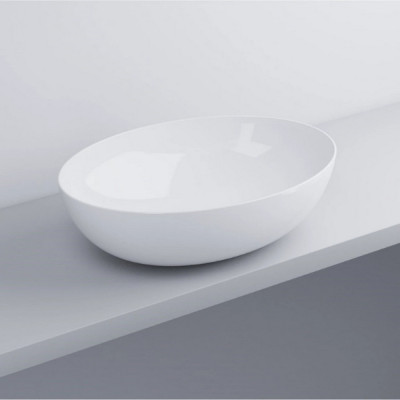 Умивальник Bacinelle ECO 62 (BAECO) Glossy White CIELO Умивальник Bacinelle ECO 62 (BAECO) Glossy White CIELO