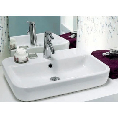 Умивальник Caspia 600 CCWT1000140768 Cersanit Умивальник Caspia 600 CCWT1000140768 Cersanit