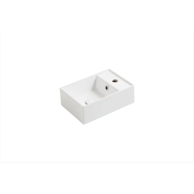 Умивальник AG 40 Agile AG40WM Matte white SIMAS