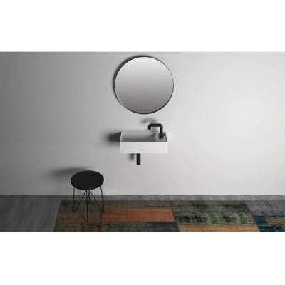 Умивальник AG 40 Agile AG40WM Matte white SIMAS Умивальник AG 40 Agile AG40WM Matte white SIMAS