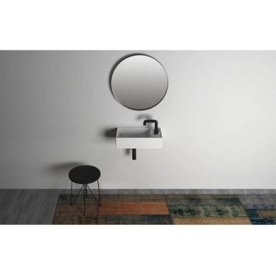 Умывальник AG 50 Agile (AG50) Glossy white SIMAS
