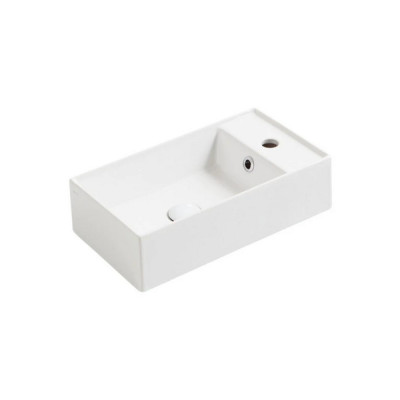 Умывальник AG 50 Agile (AG50) Glossy white SIMAS