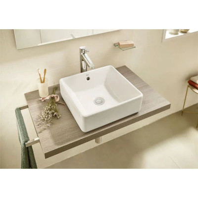 Умывальник Gap 390х370 (A3270ML000), Roca Умывальник Gap 390х370 (A3270ML000), Roca