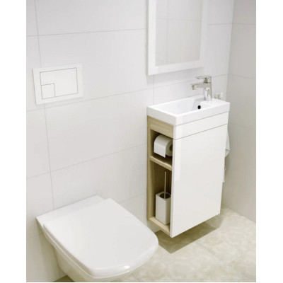 Умывальник 40 см Como (CCWF1000781603), Cersanit Умывальник 40 см Como (CCWF1000781603), Cersanit