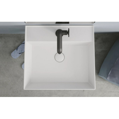 Умывальник AG 51 Agile (AG51) Glossy white SIMAS