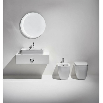 Умивальник HE 10 Henges Glossy white SIMAS Умивальник HE 10 Henges Glossy white SIMAS